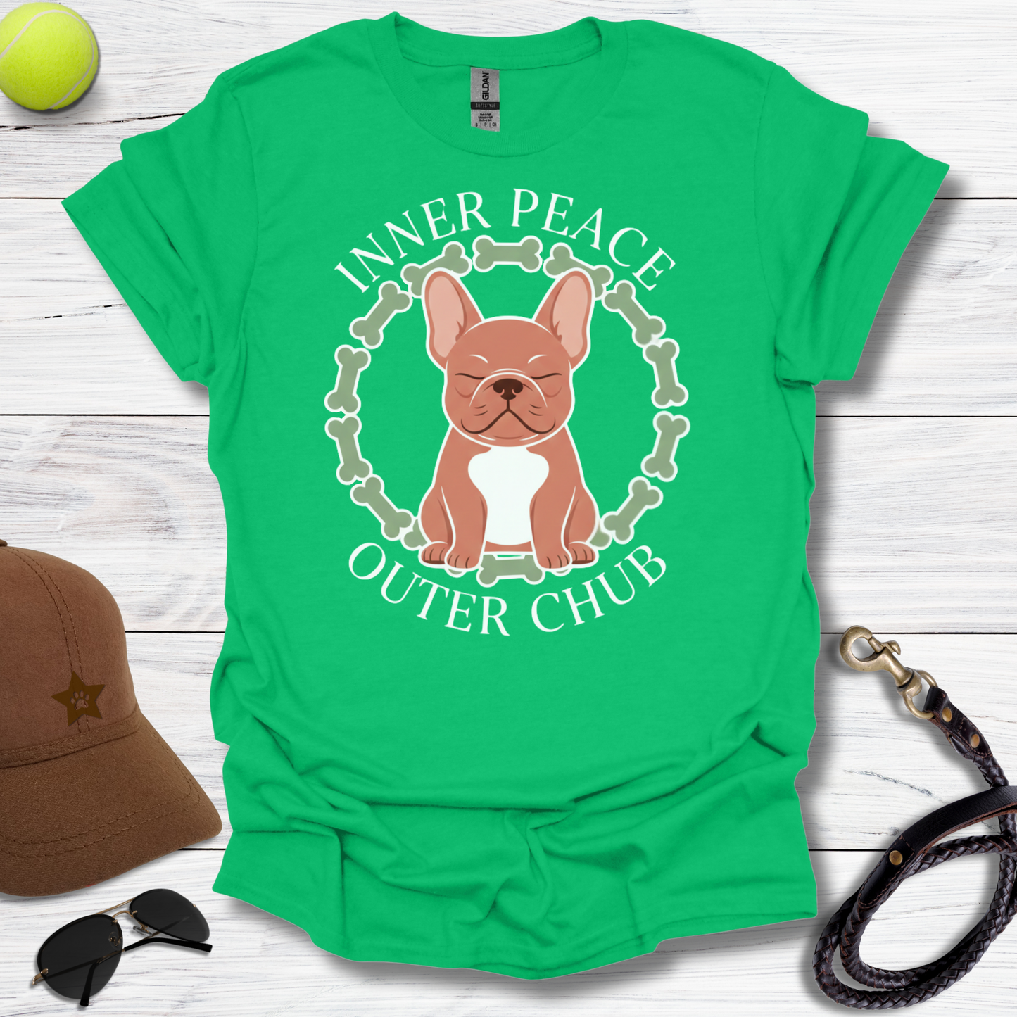 Inner Peace Outer Chub T-Shirt