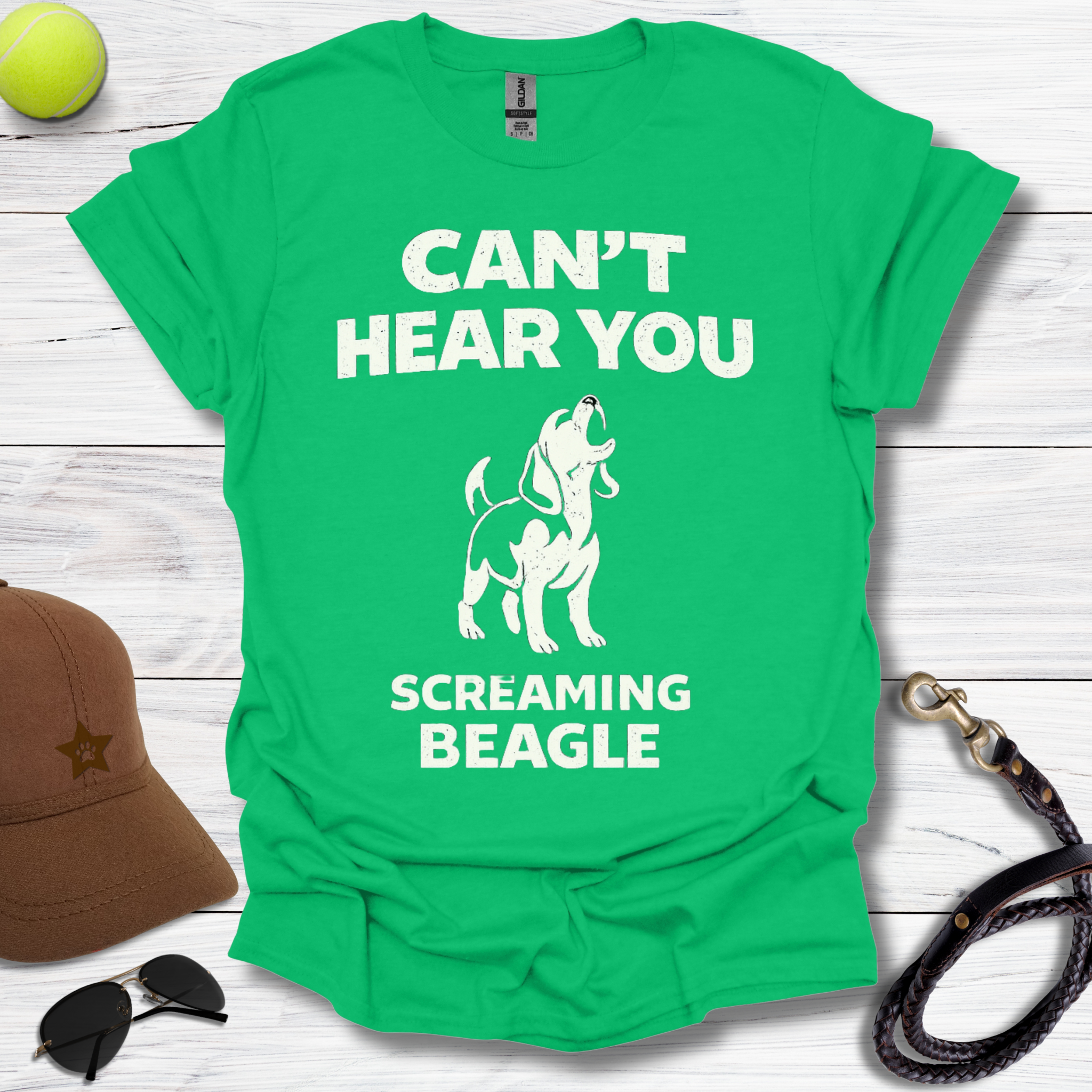 Screaming Beagle T-Shirt