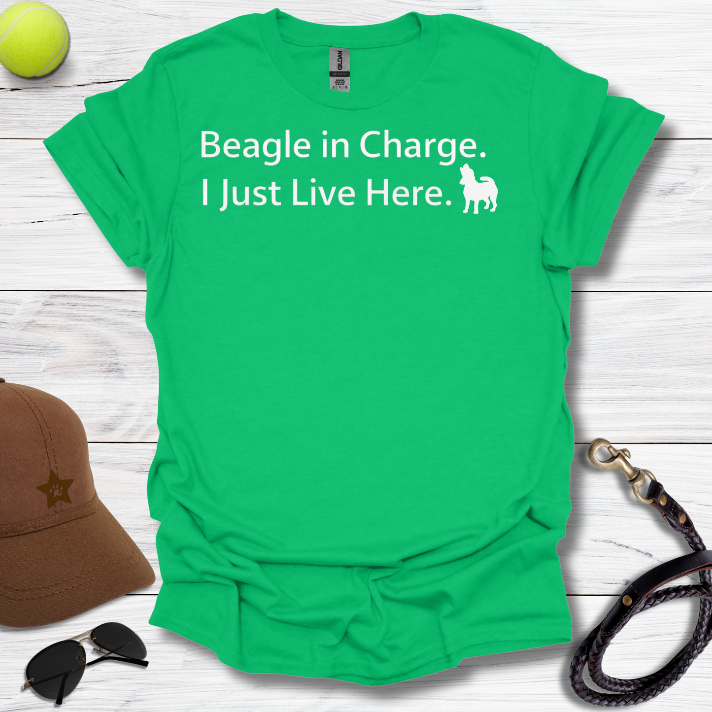 Beagle in Charge T-Shirt