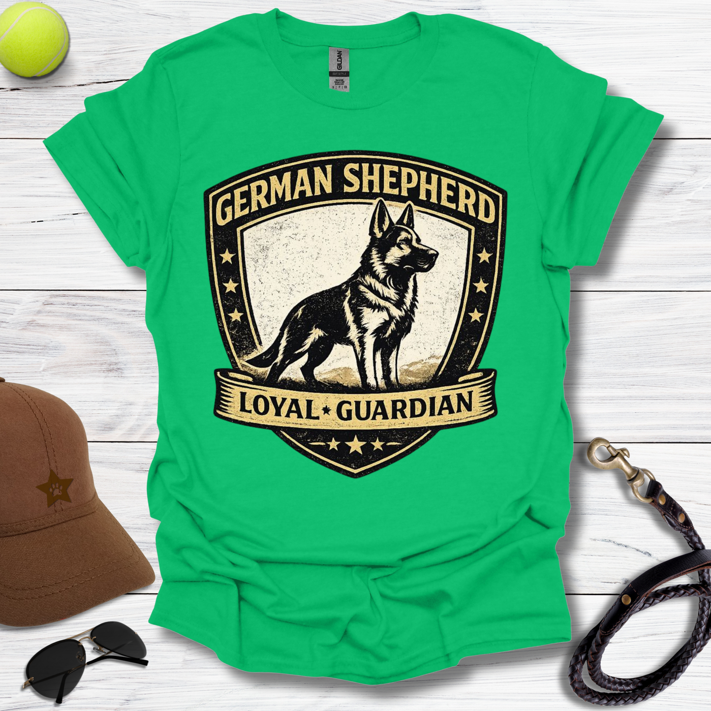 GSD The Loyal Guardian T-Shirt