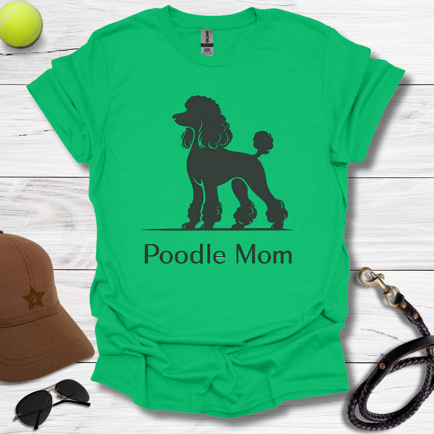 Poodle Mom T-Shirt