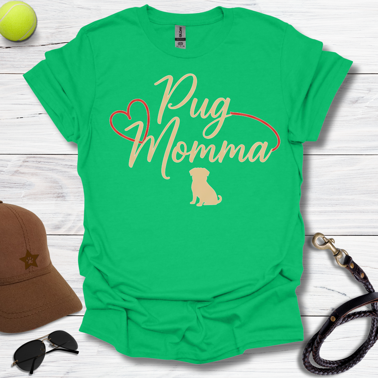 Pug Momma T-Shirt