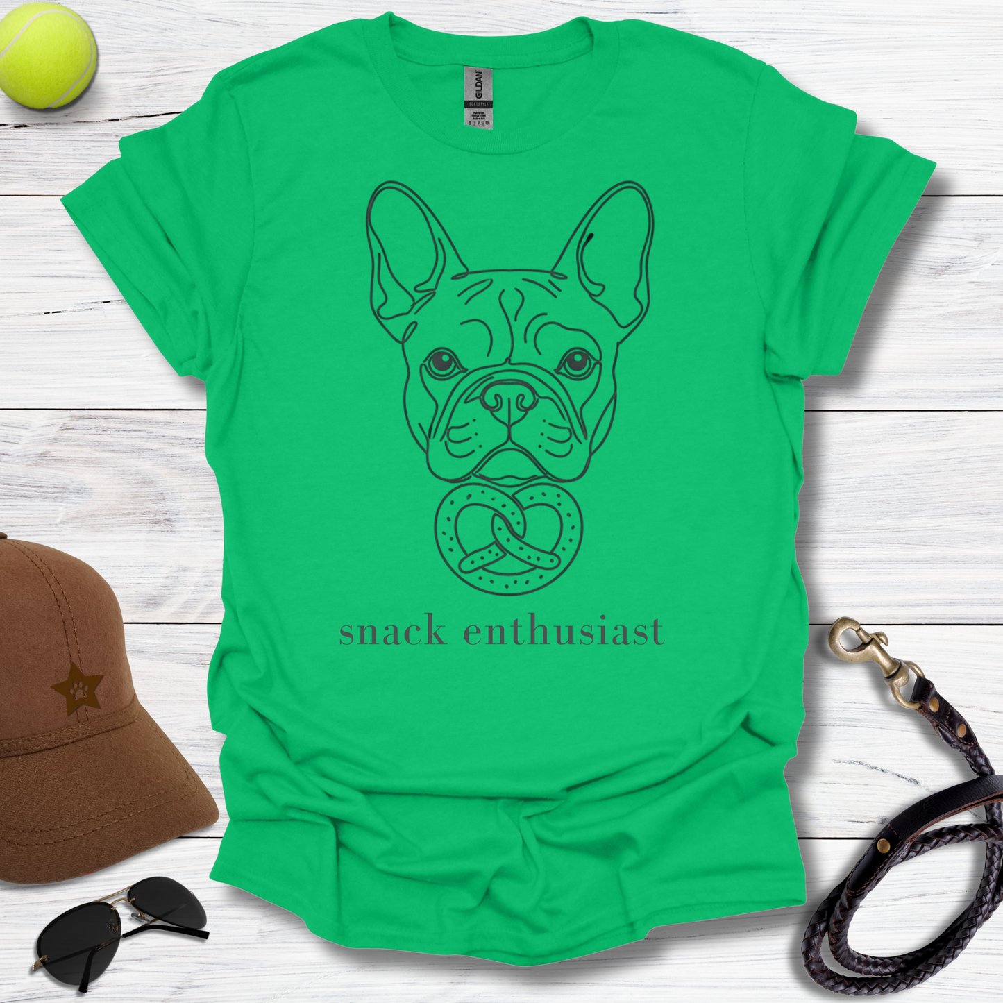 'Snack Enthusiast' T‑Shirt