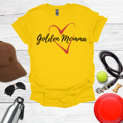 Golden Momma Big Heart T-Shirt