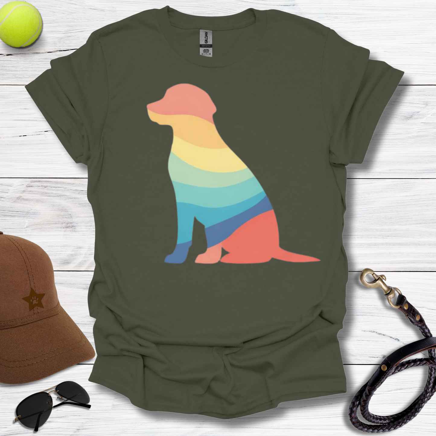 Color Wave Lab T-Shirt