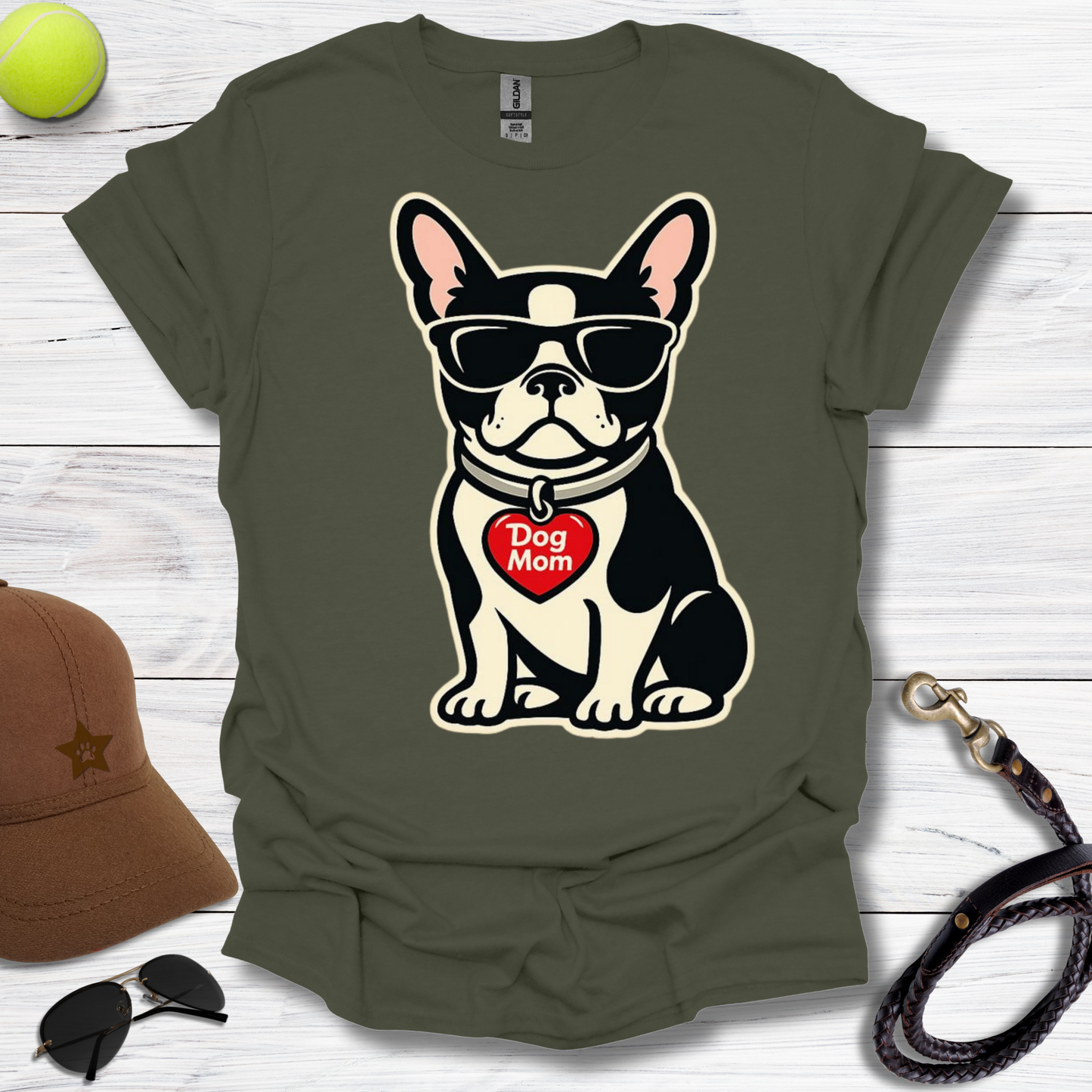 Dog Mom T-Shirt