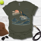 Doxie Of The Floating World T-Shirt