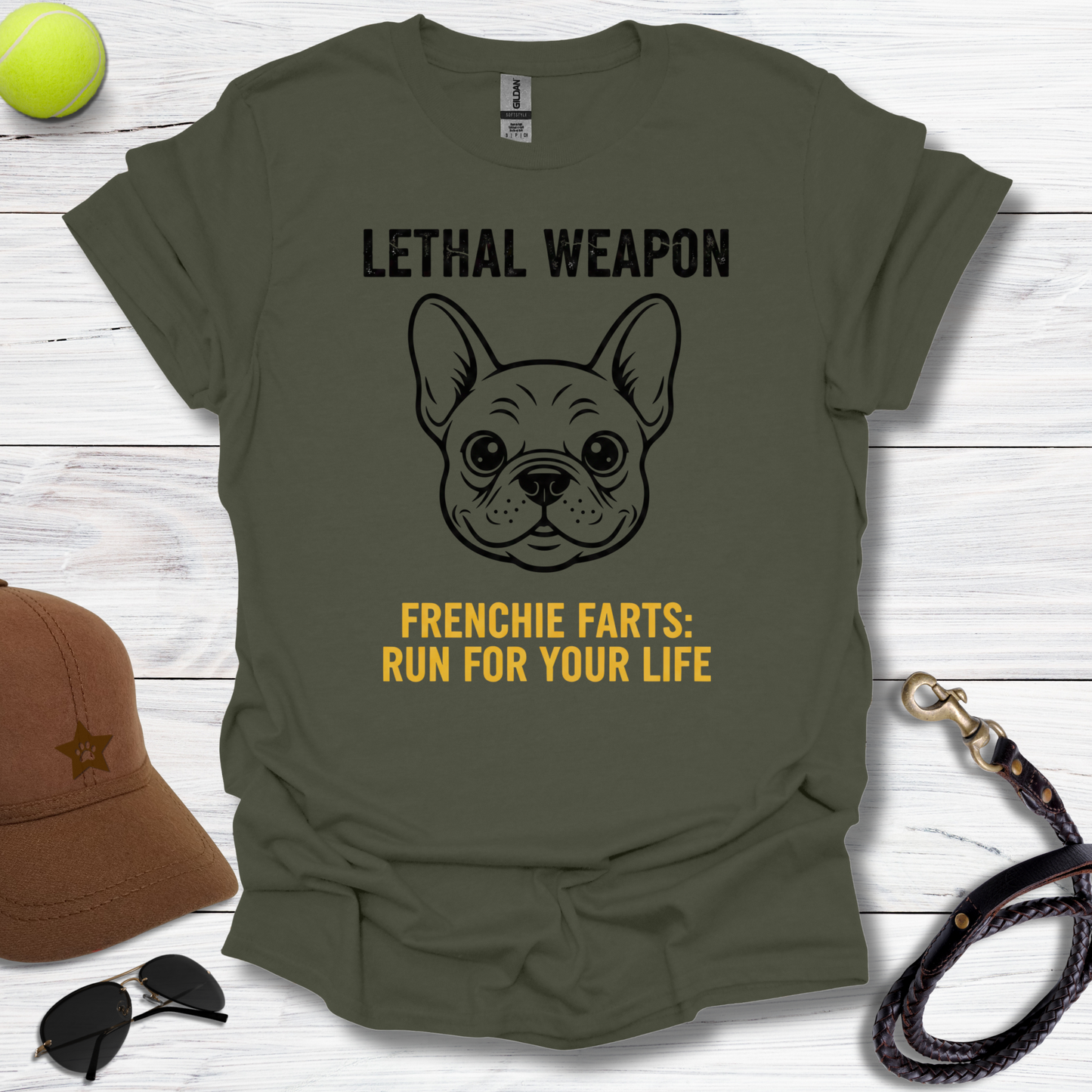 Frenchie Farts T-Shirt