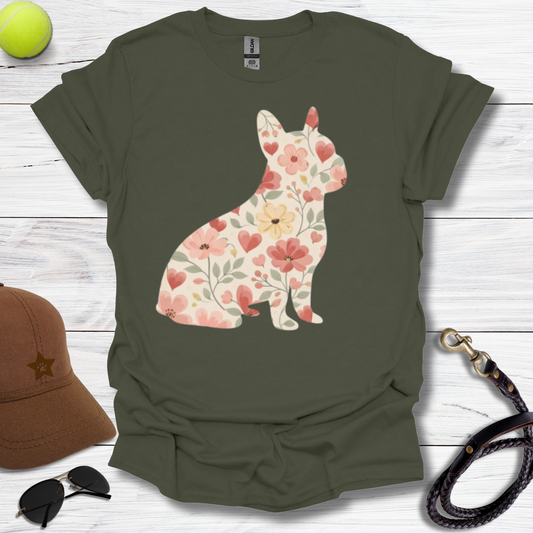Frenchie Valentine T-Shirt