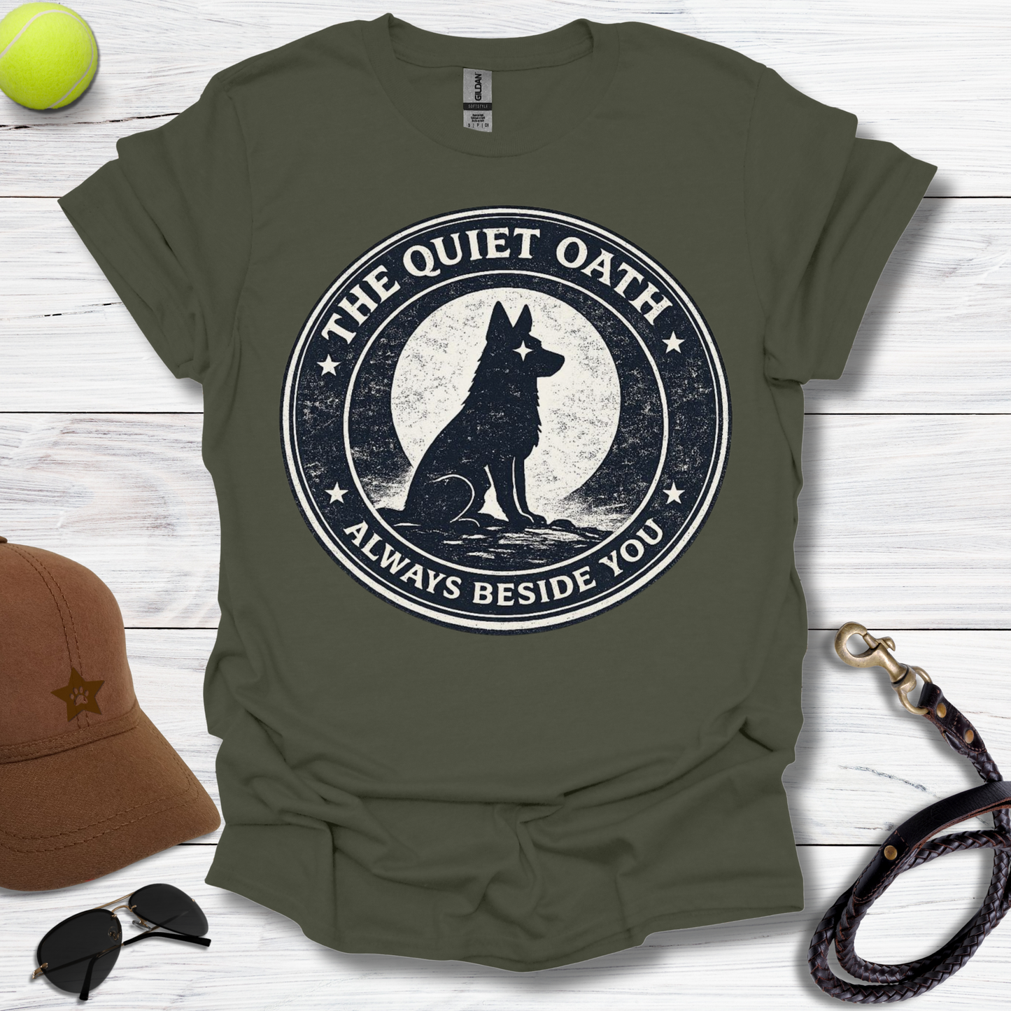 GSD Always Beside You T-Shirt