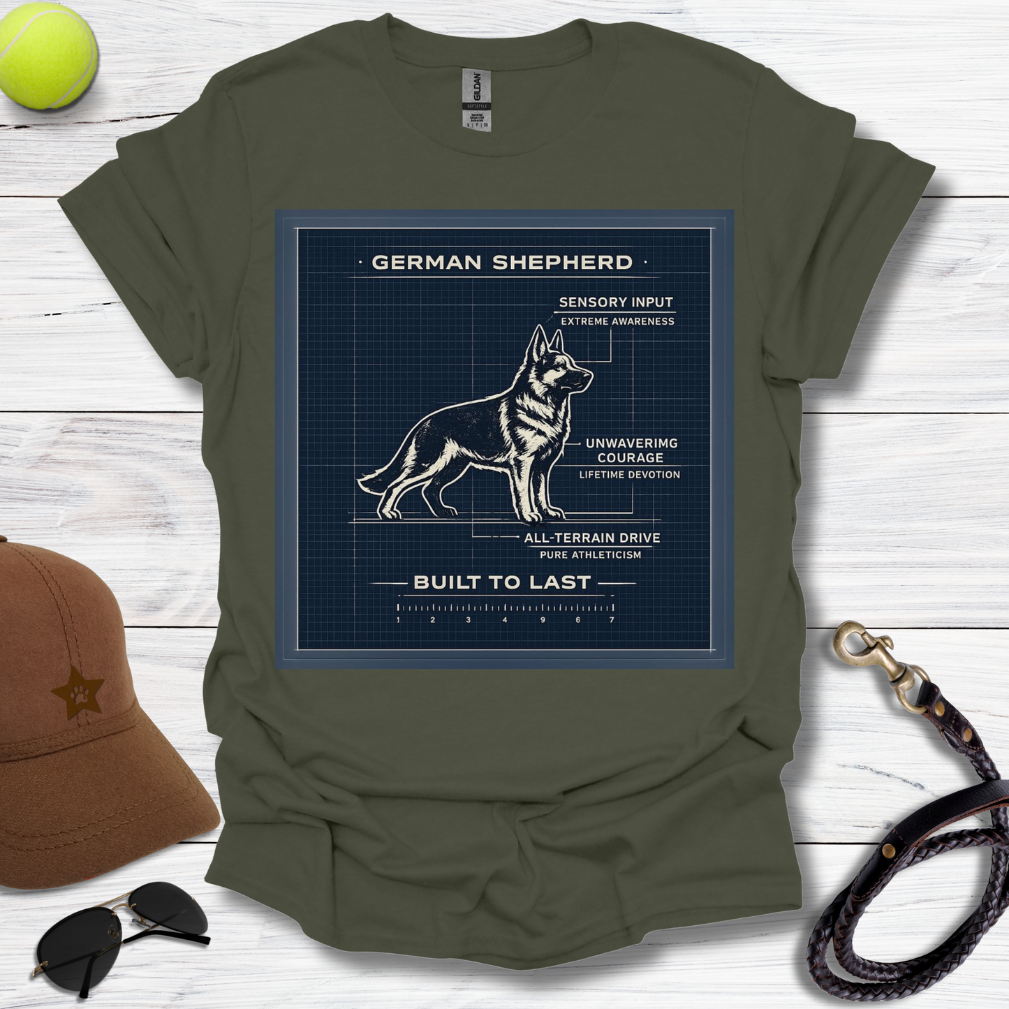 GSD Built T-Shirt