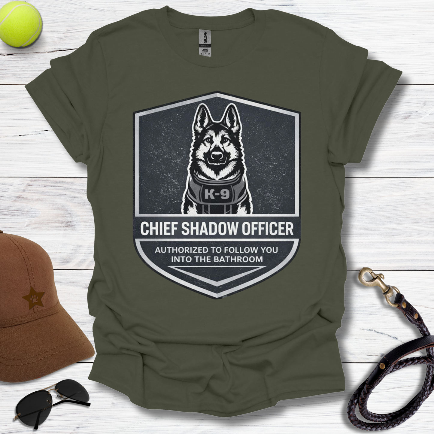 GSD Chief Shadow Officer Full Authorization T-Shirt