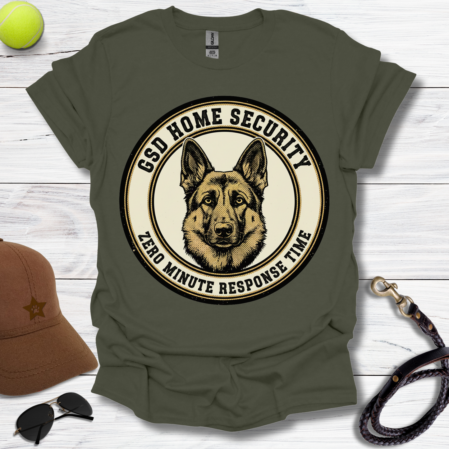GSD Home Security T-Shirt