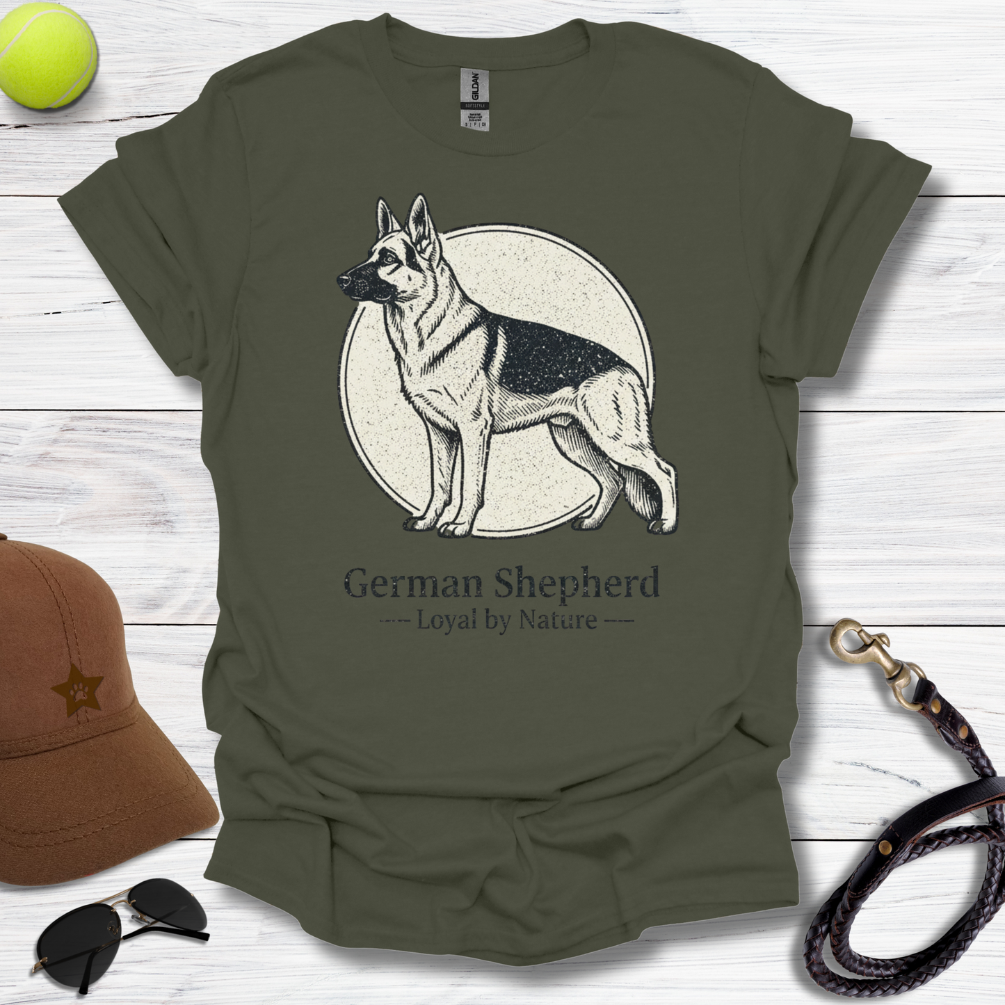 GSD Loyal By Nature T-Shirt