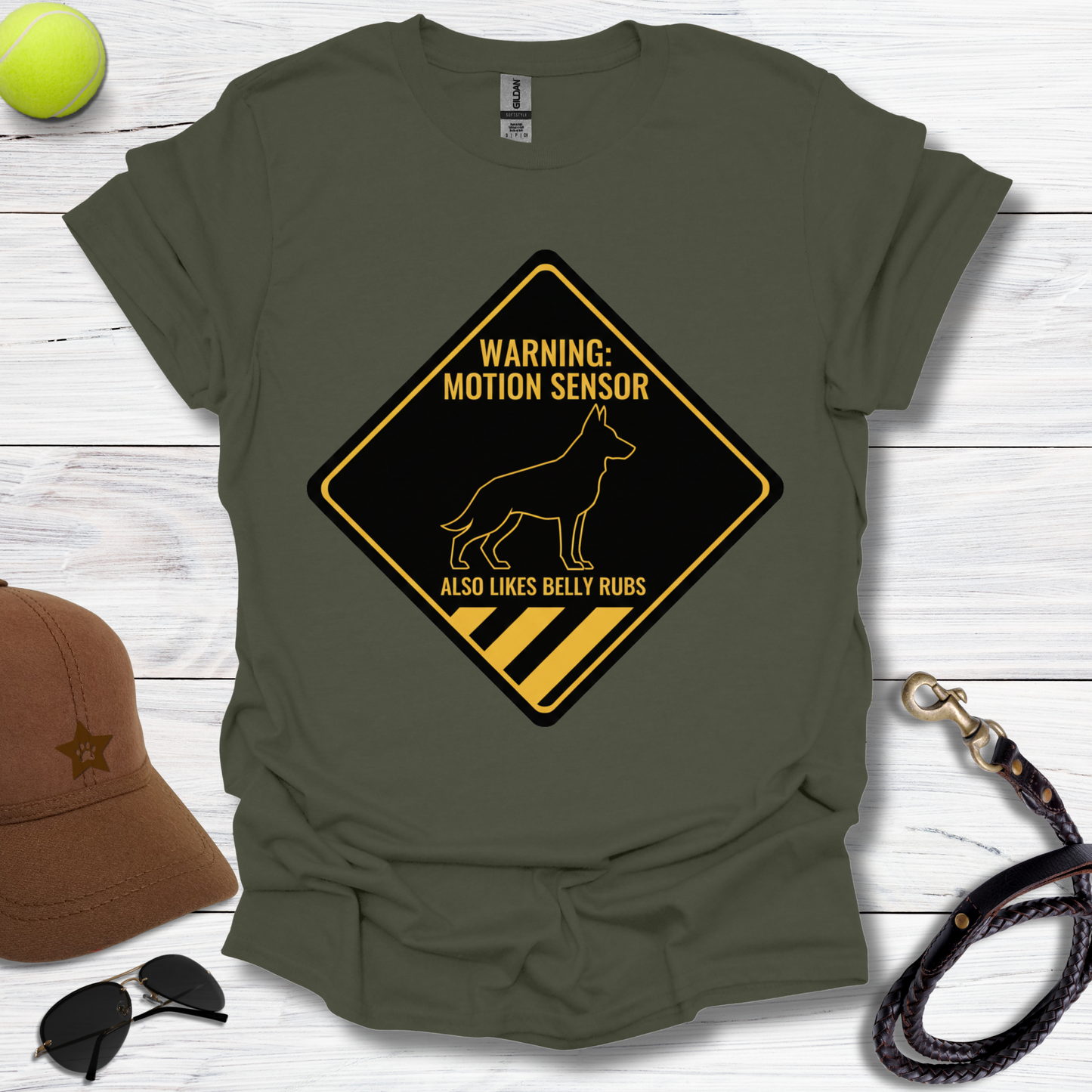 GSD Motion Sensor T-Shirt