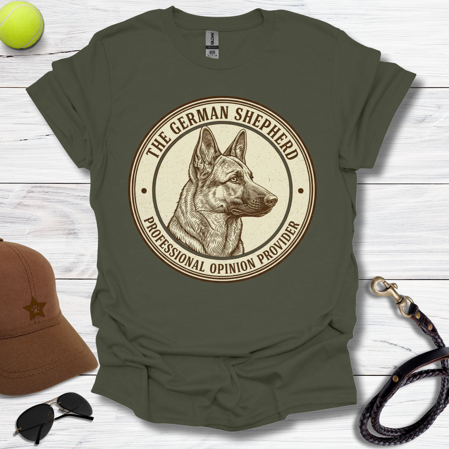 GSD Professional Opinion Provider T-Shirt