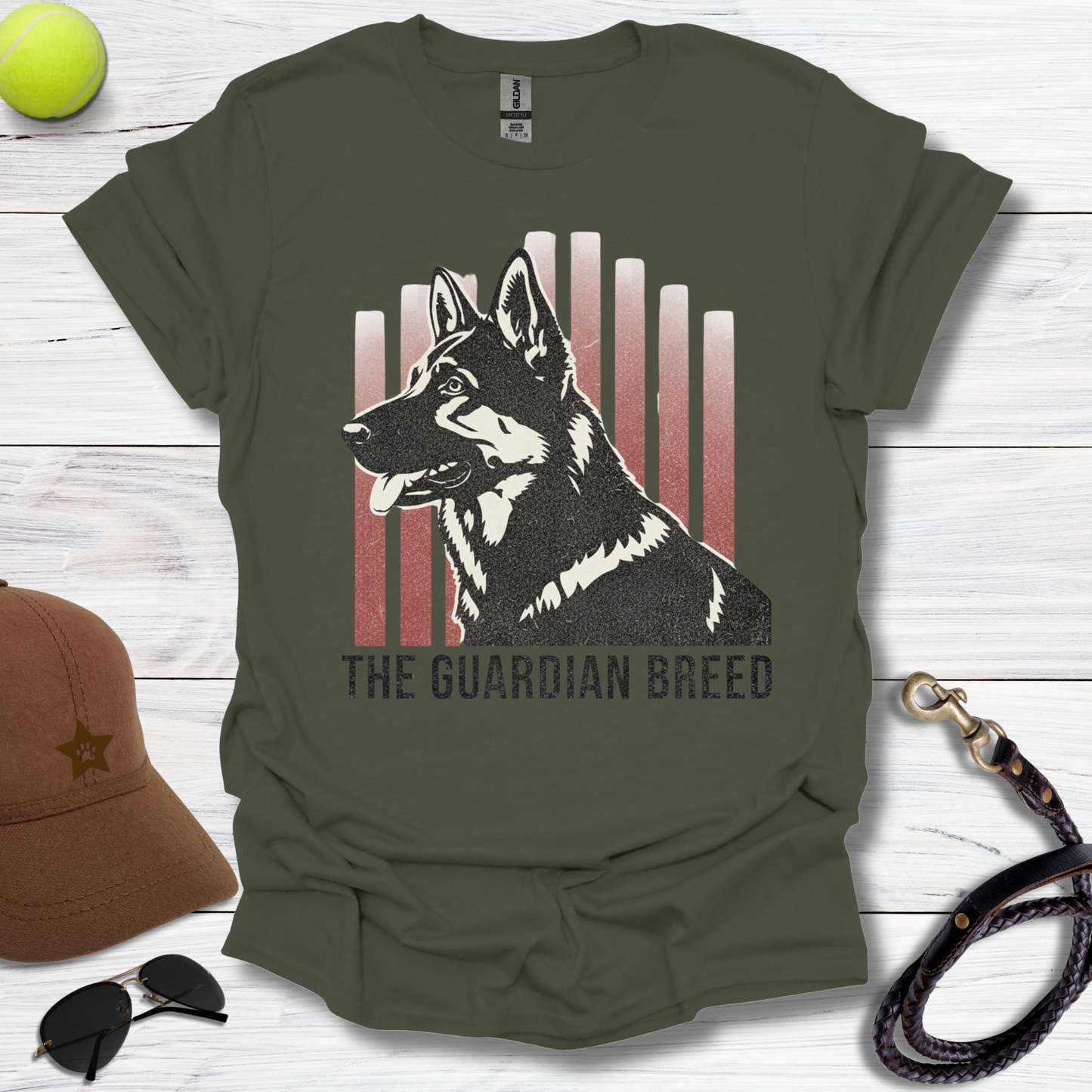 GSD The Guardian Breed T-Shirt