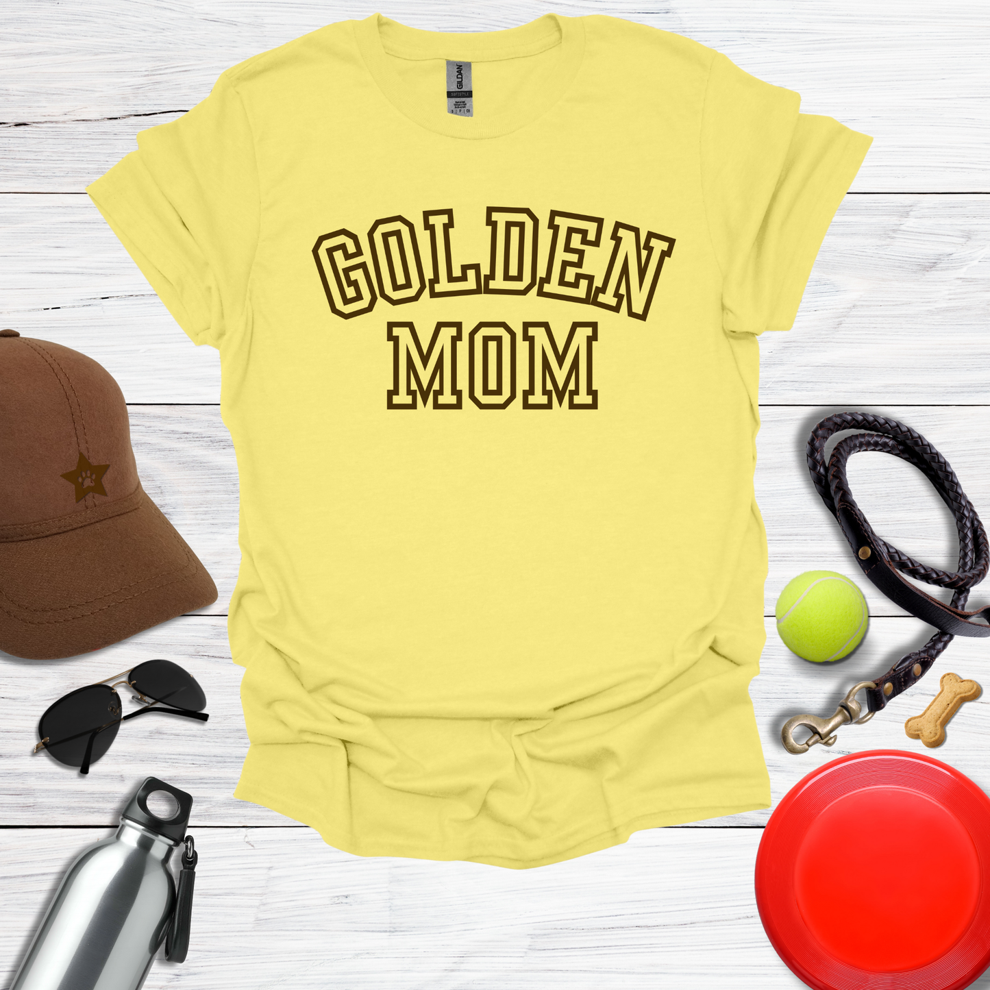 Golden Mom T‑Shirt
