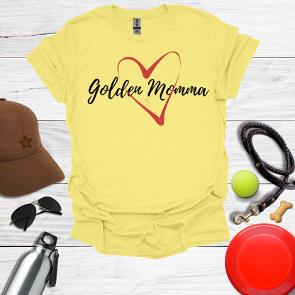 Golden Momma Big Heart T-Shirt