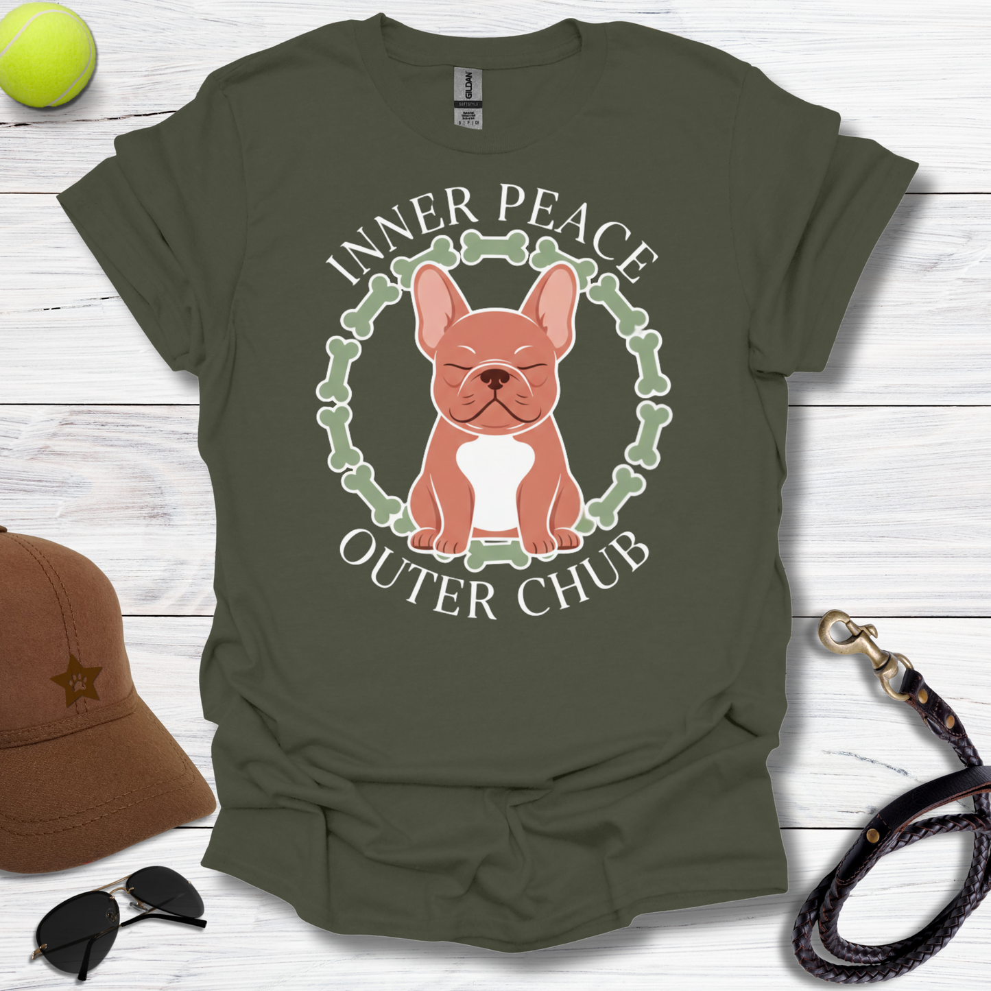 Inner Peace Outer Chub T-Shirt