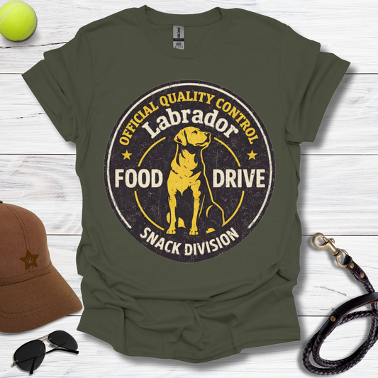 Labrador Food Drive T-Shirt