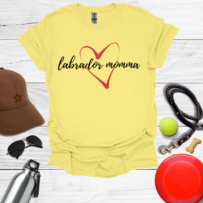 Labrador Momma T-Shirt