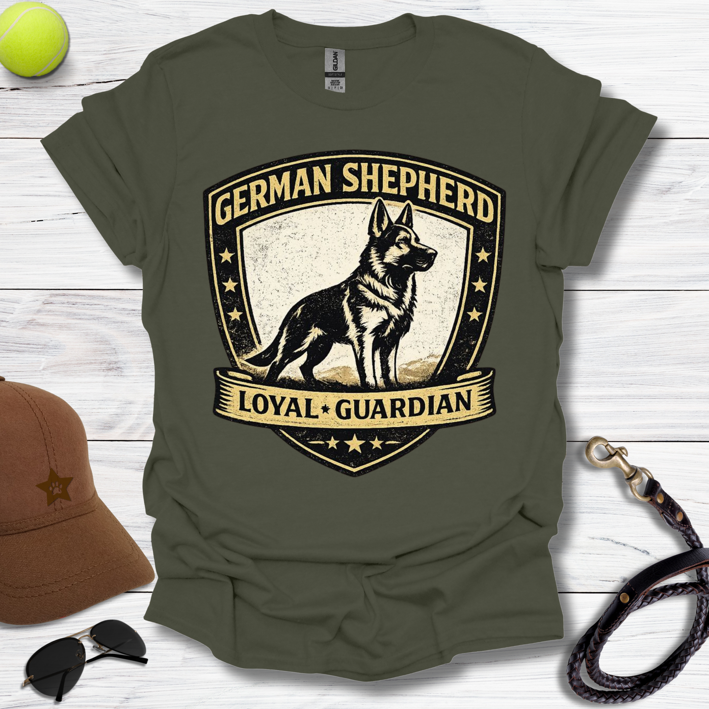 GSD The Loyal Guardian T-Shirt