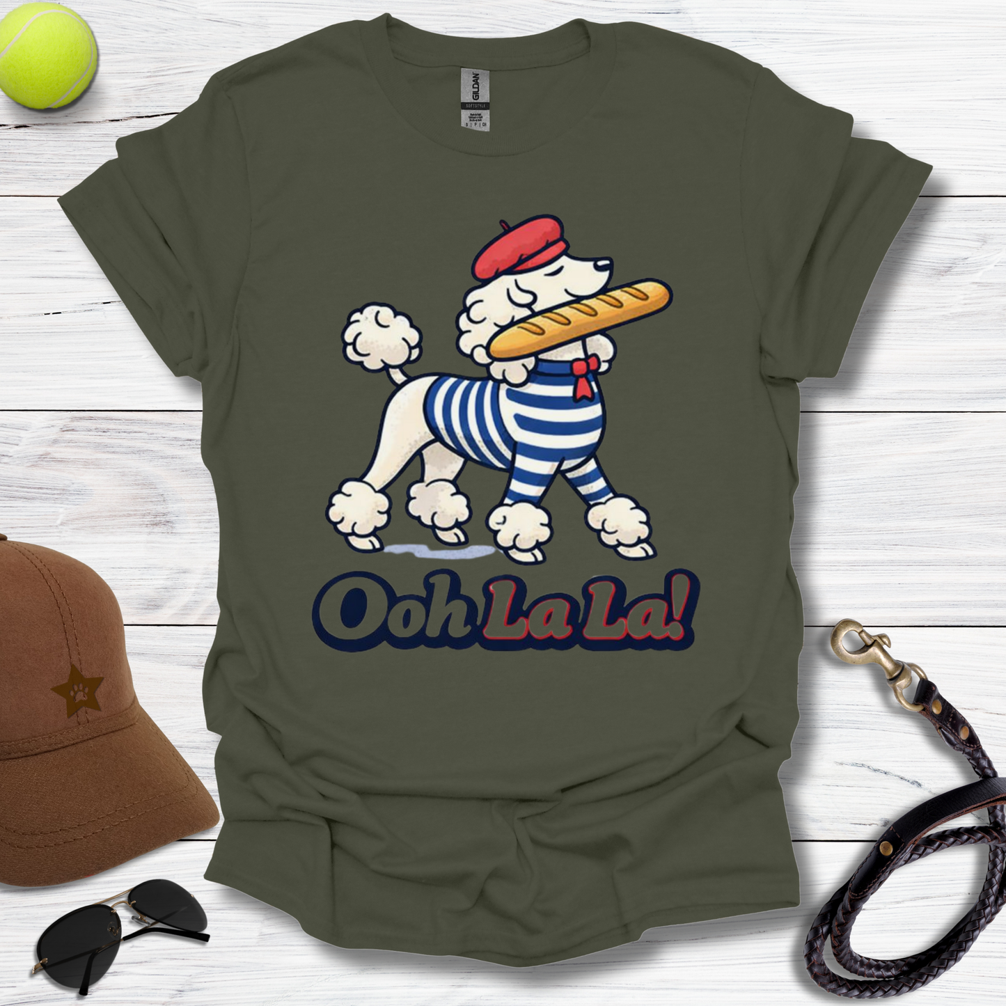 Poodle OohLaLa T-Shirt