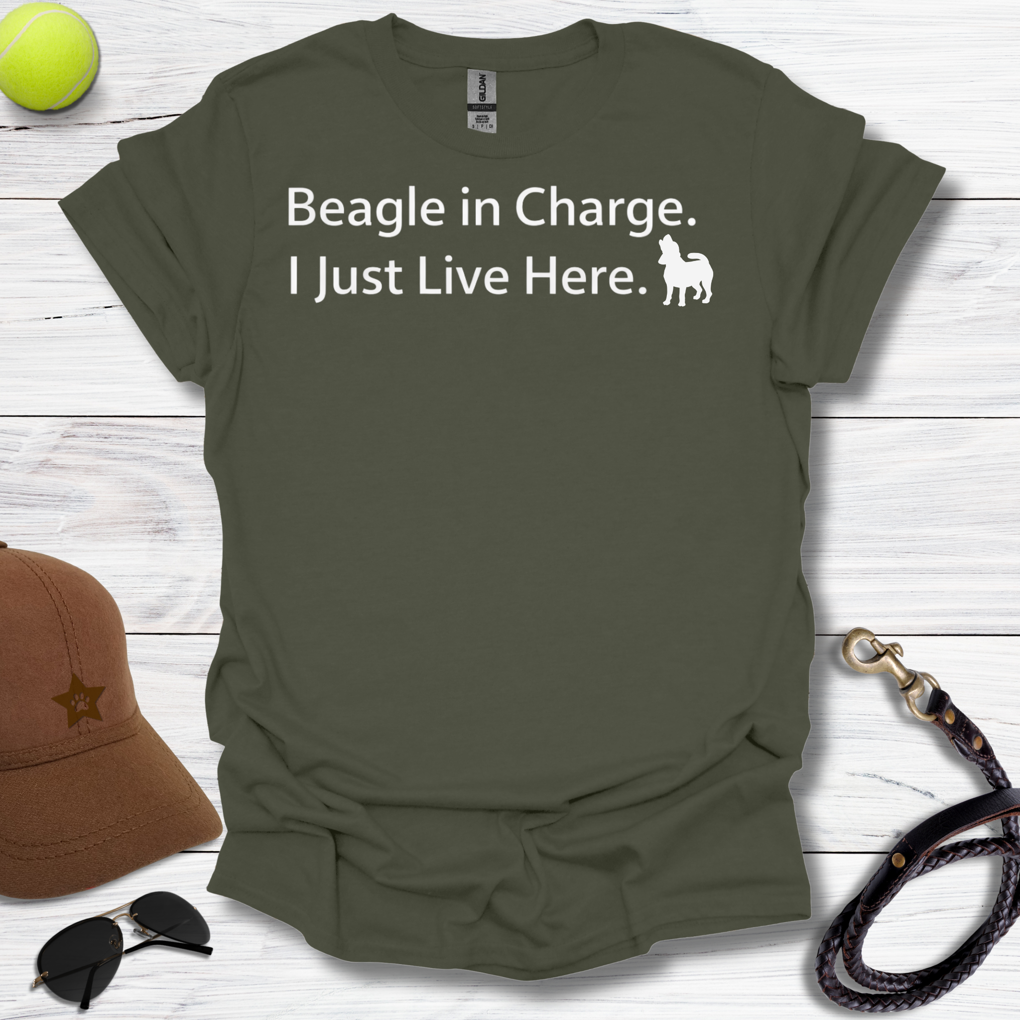 Beagle in Charge T-Shirt