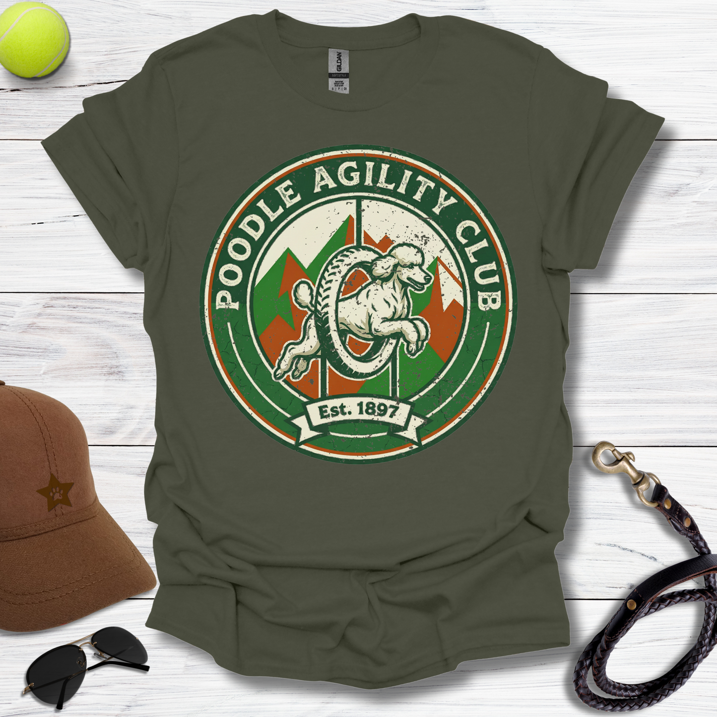 Poodle Agility Club T-Shirt