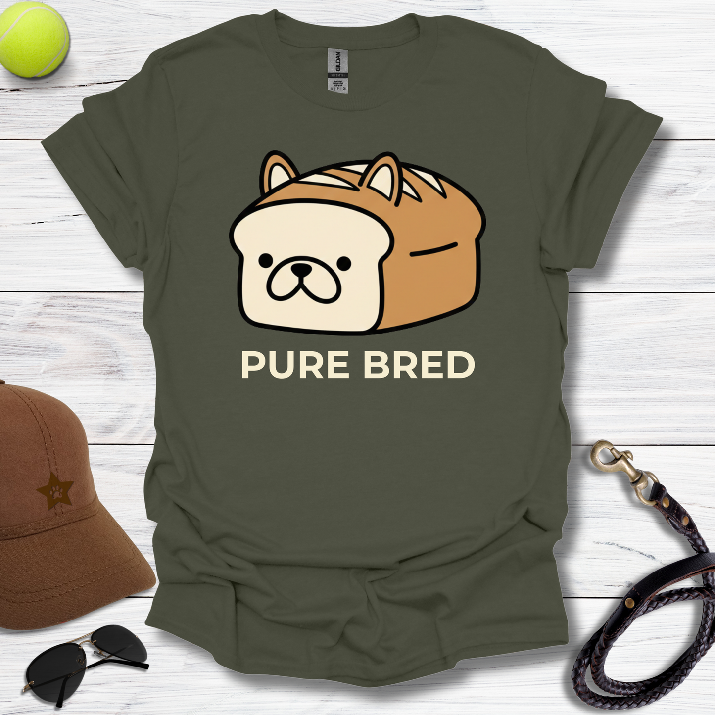 Pure Bred Dog T-Shirt