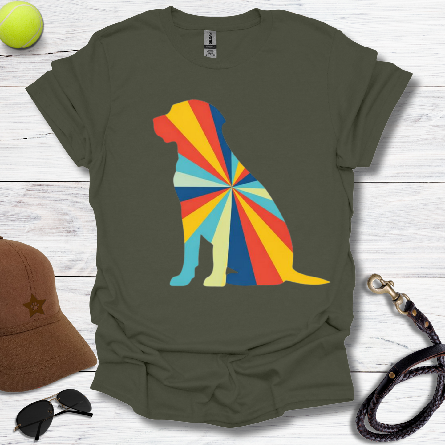 Rainbow Lab T-Shirt
