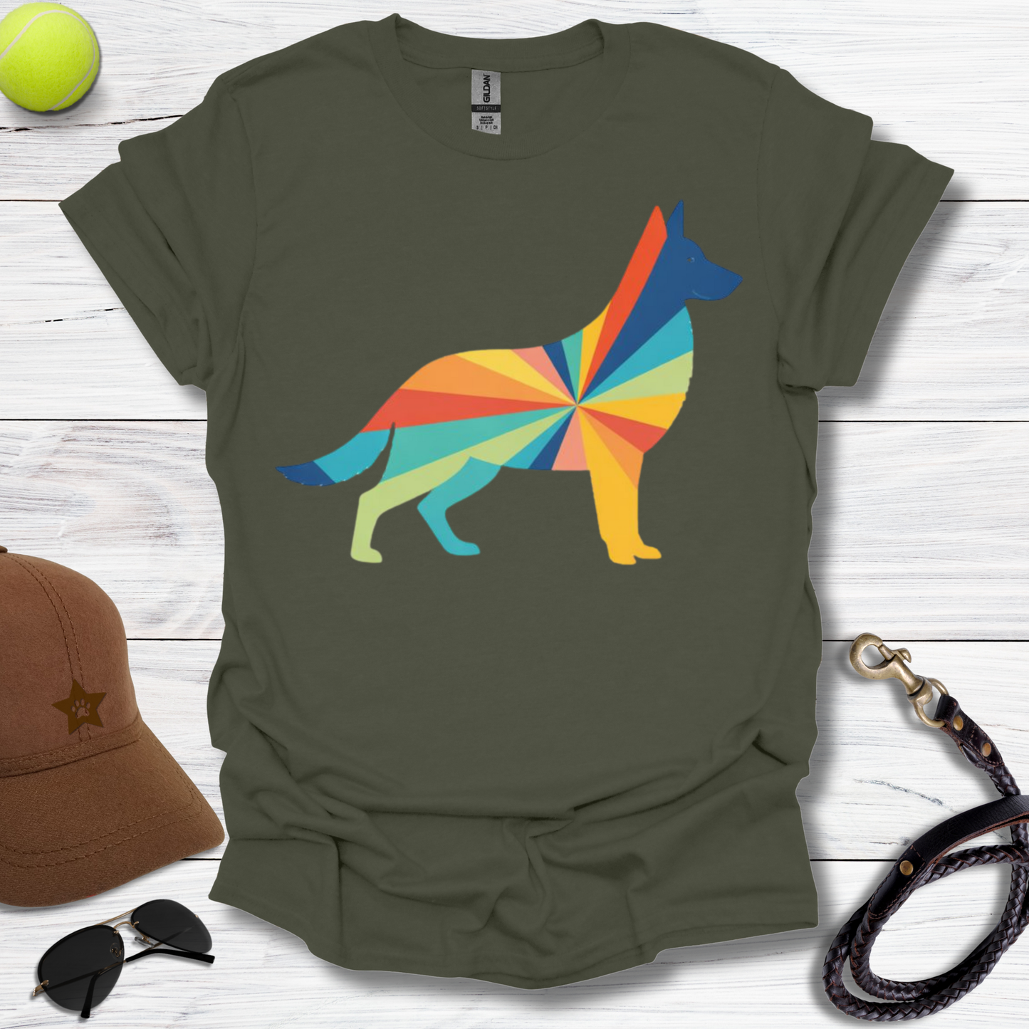 Rainbow Shepherd T-Shirt