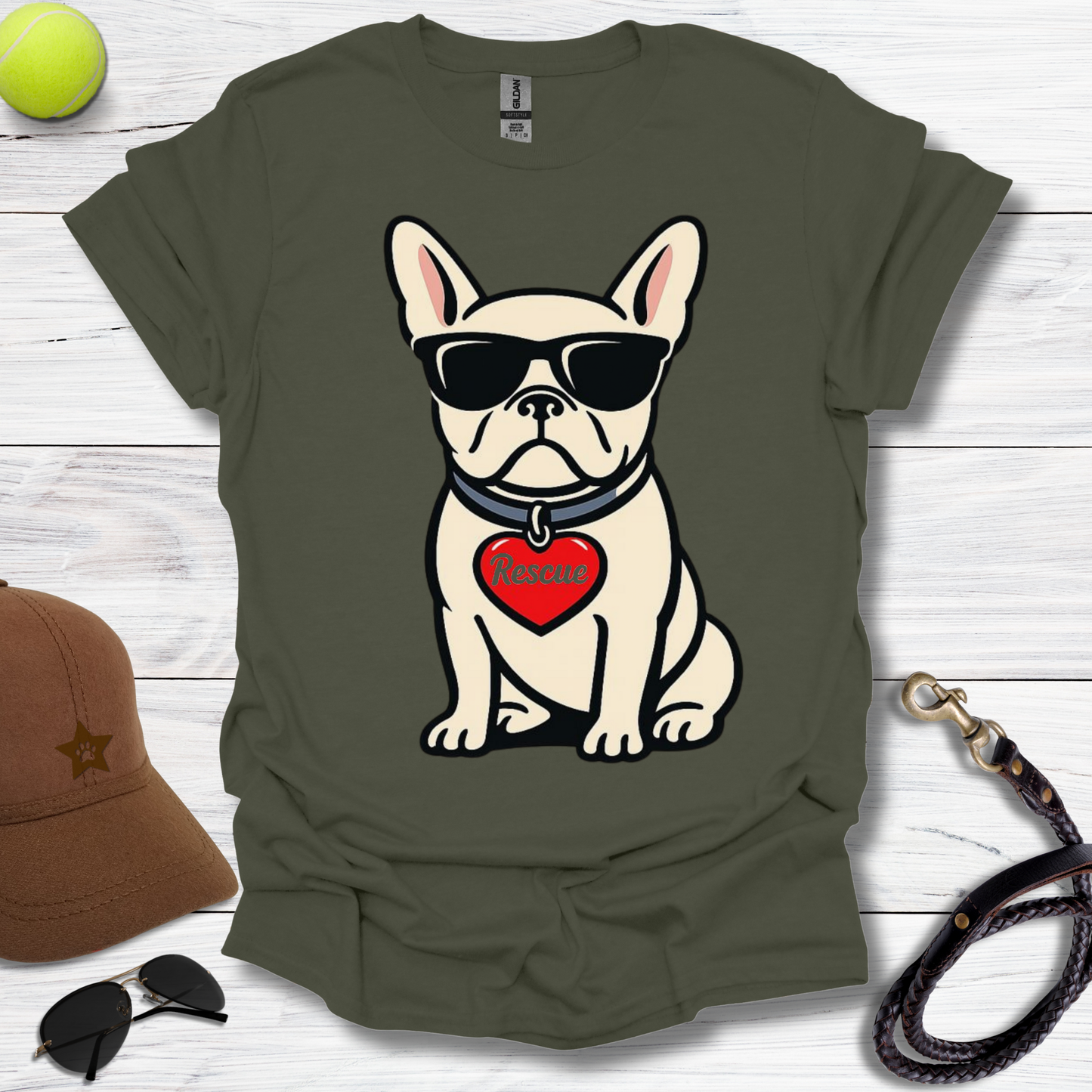 Rescue Frenchie T-Shirt