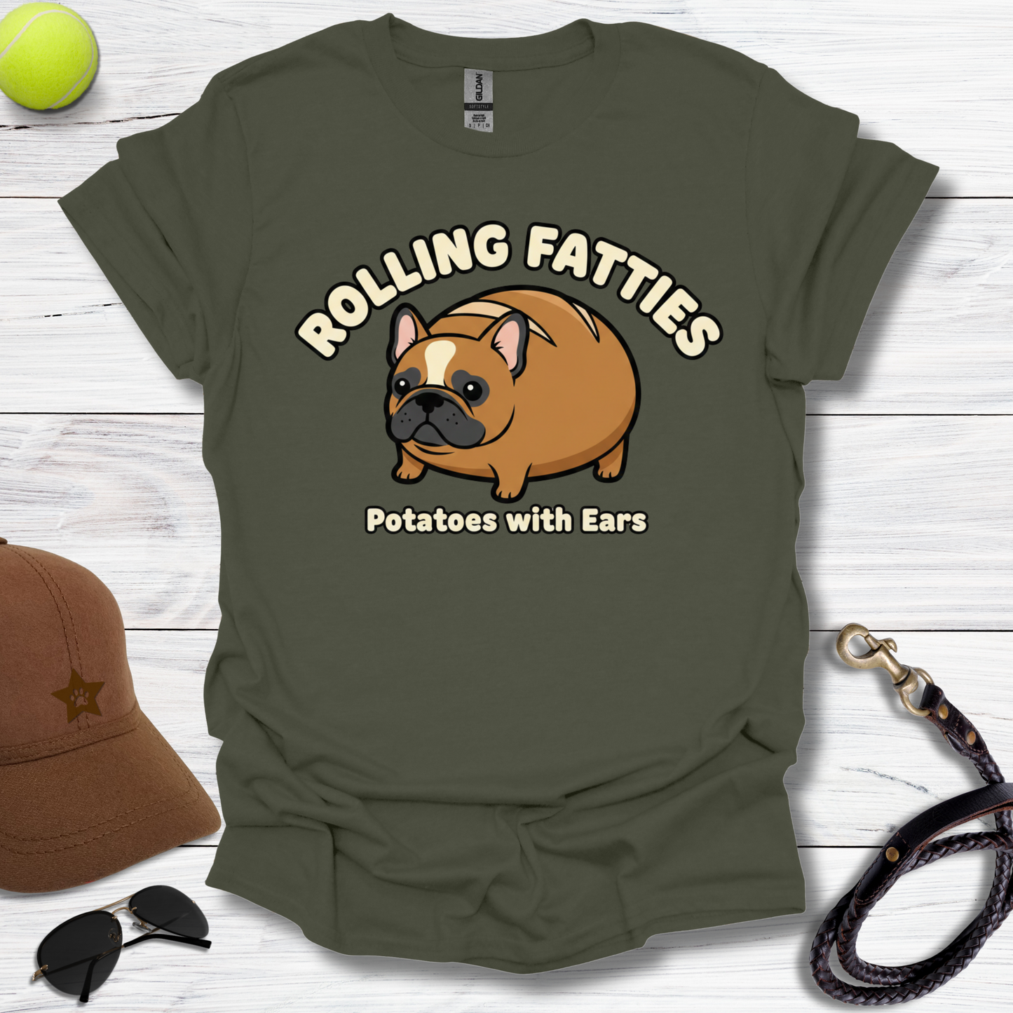 Rolling Fatties T-Shirt
