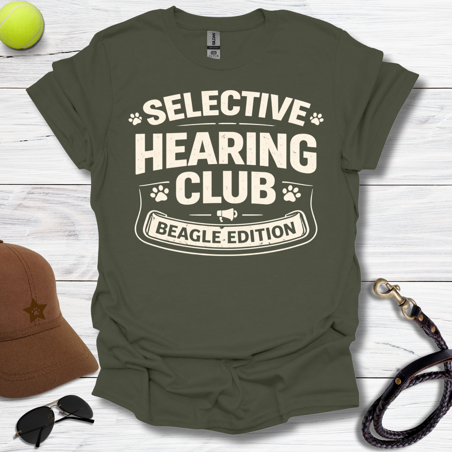 Selective Hearing Club T-Shirt