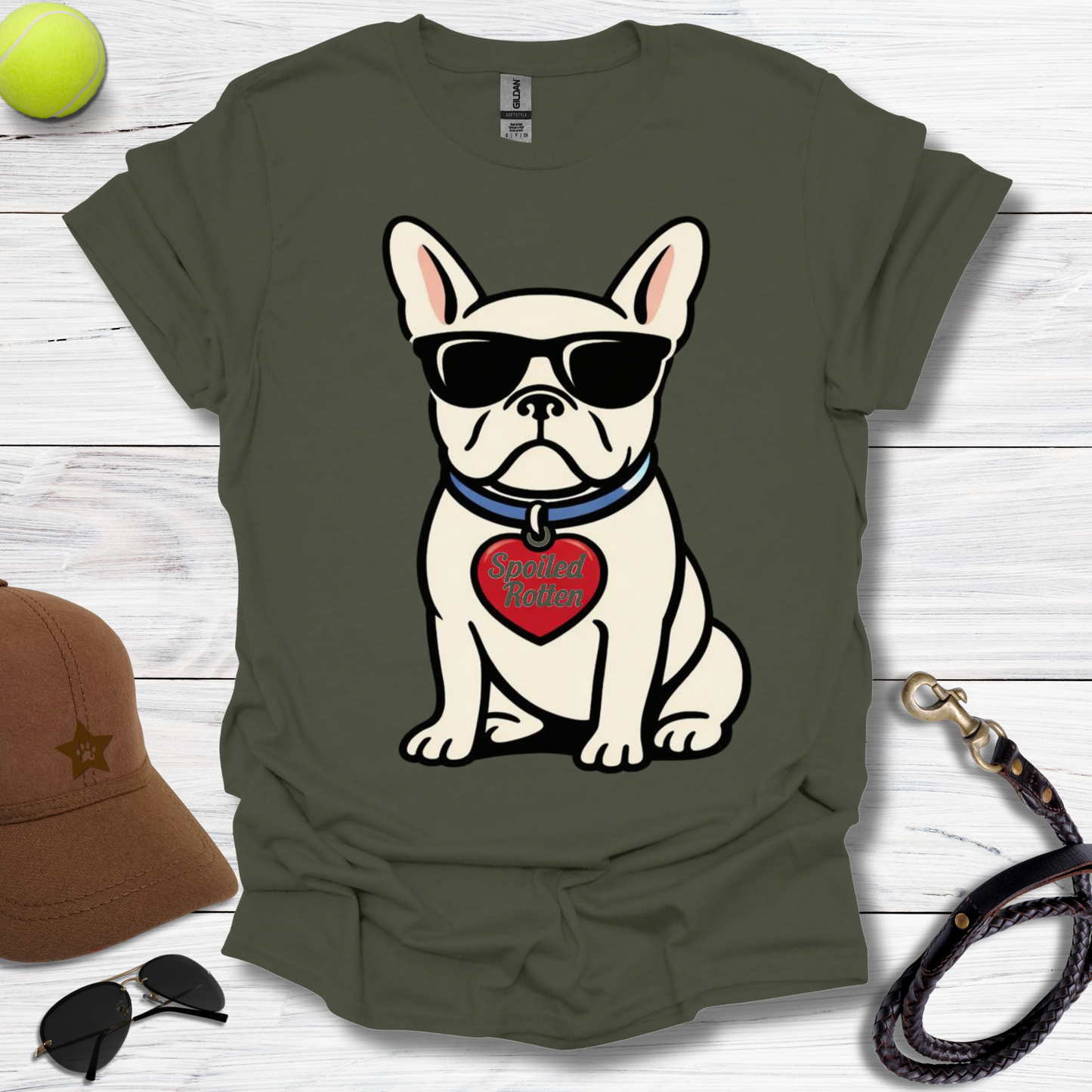 Spoiled Rotten Frenchie T-Shirt