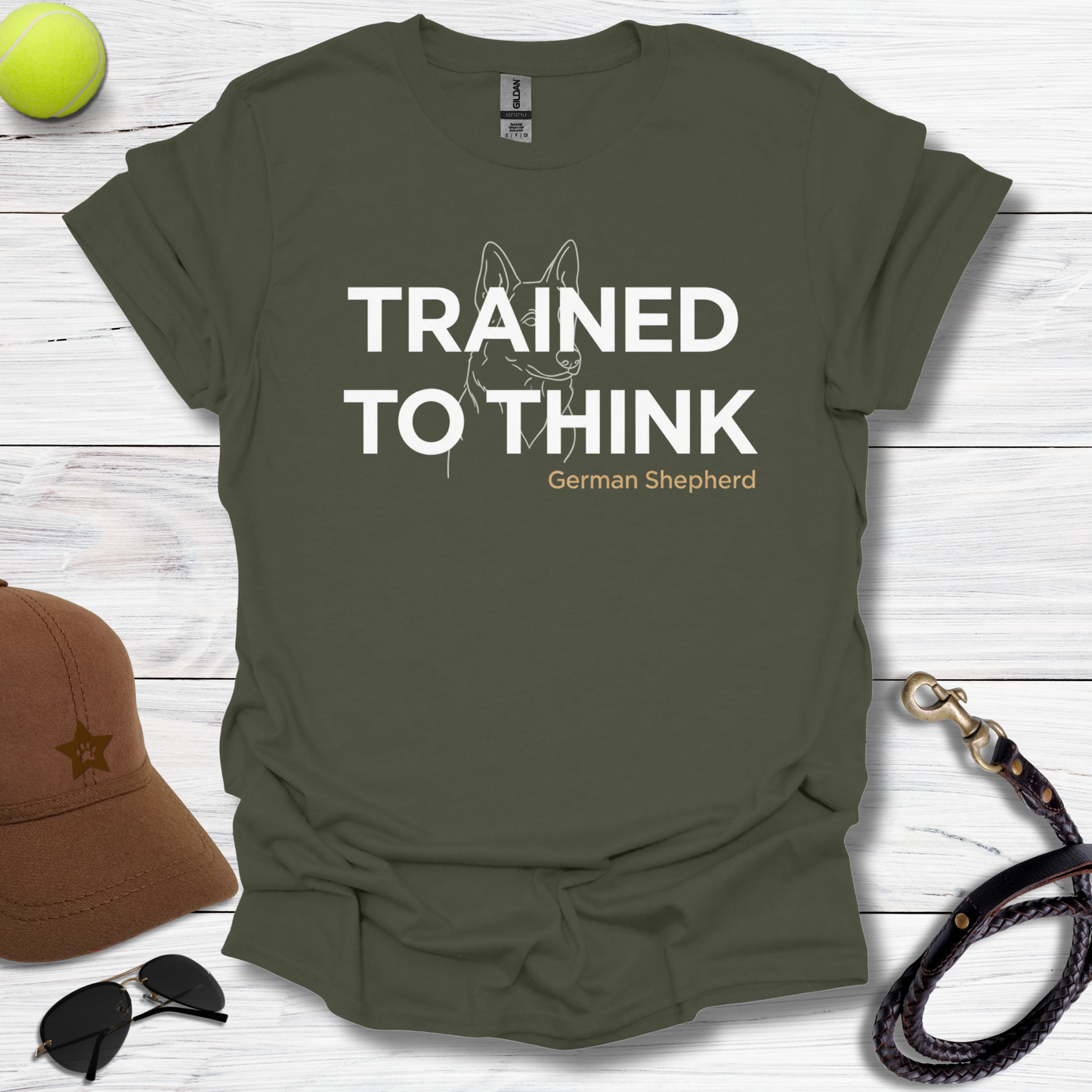 Trained To Think T-Shirt