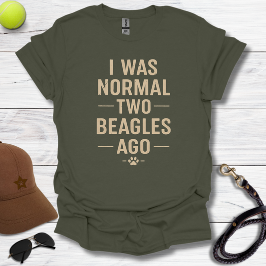Two Beagles Ago T-Shirt