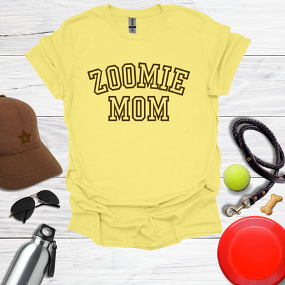 Cute Zoomie Mom T‑Shirt