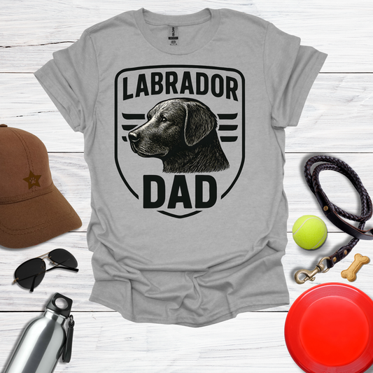 Vintage Classic Labrador Dad Tee