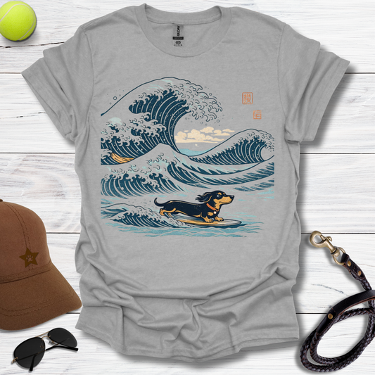 Dachshund Low Rider Of The Sea T-Shirt