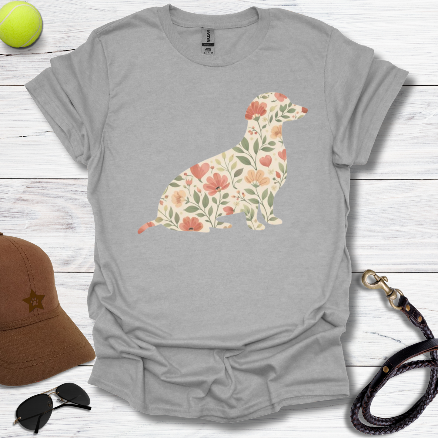 Dachshund Valentine T-Shirt