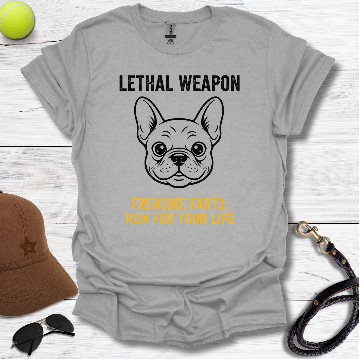 Frenchie Farts T-Shirt