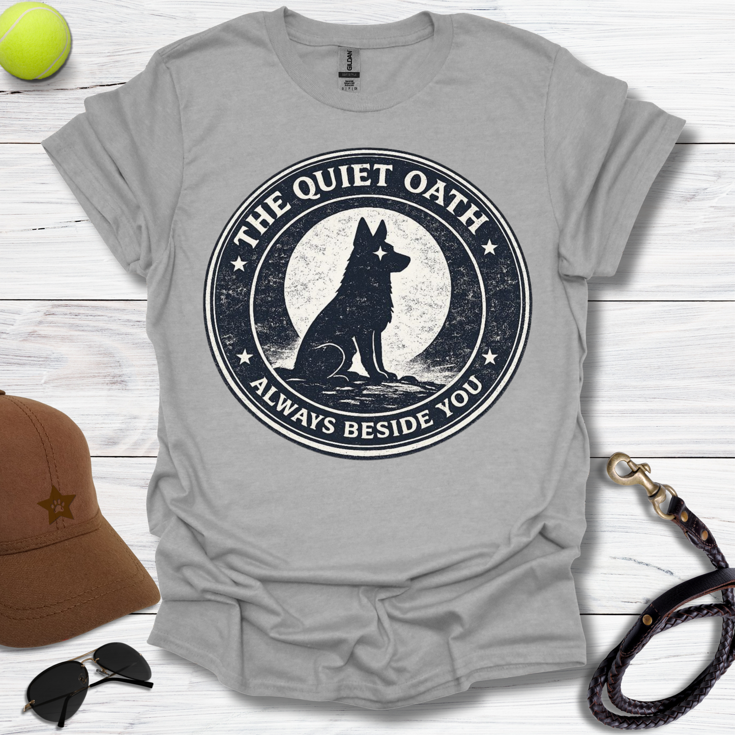 GSD Always Beside You T-Shirt