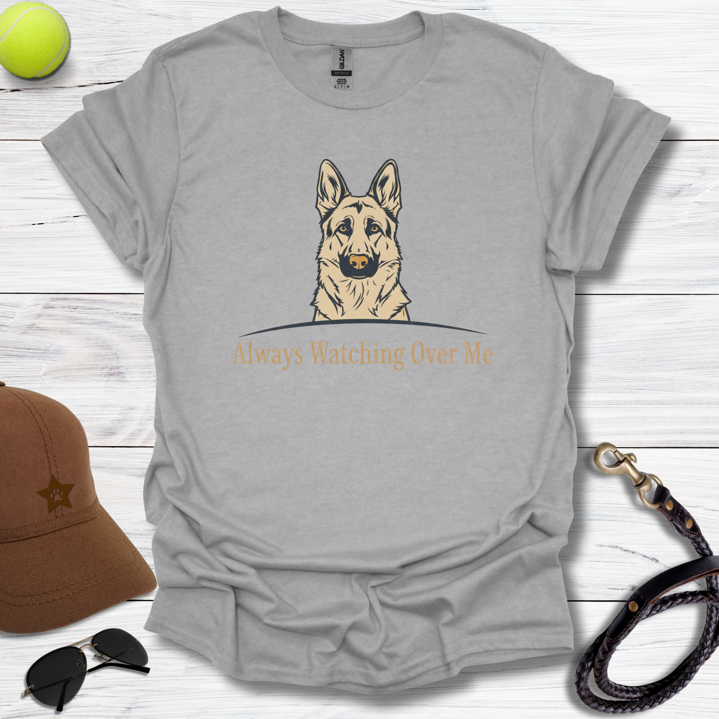 GSD Always Watching Over Me T-Shirt