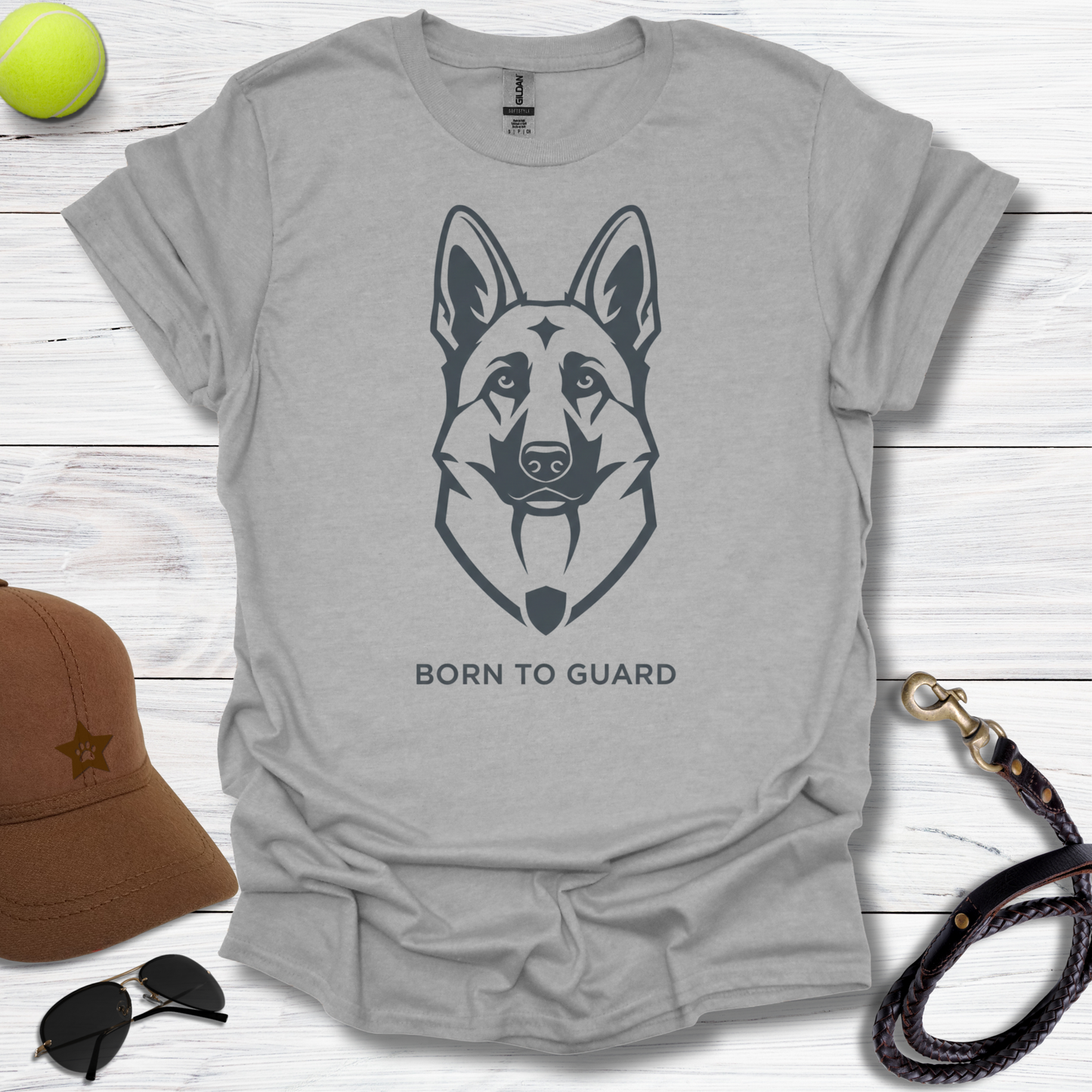 GSD Born To Guard T-Shirt