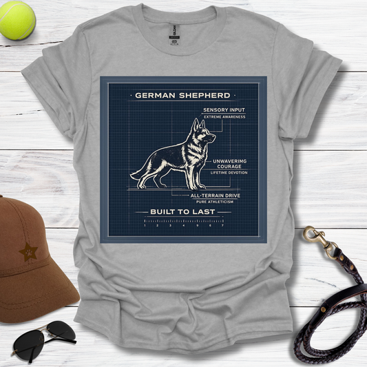 GSD Built T-Shirt