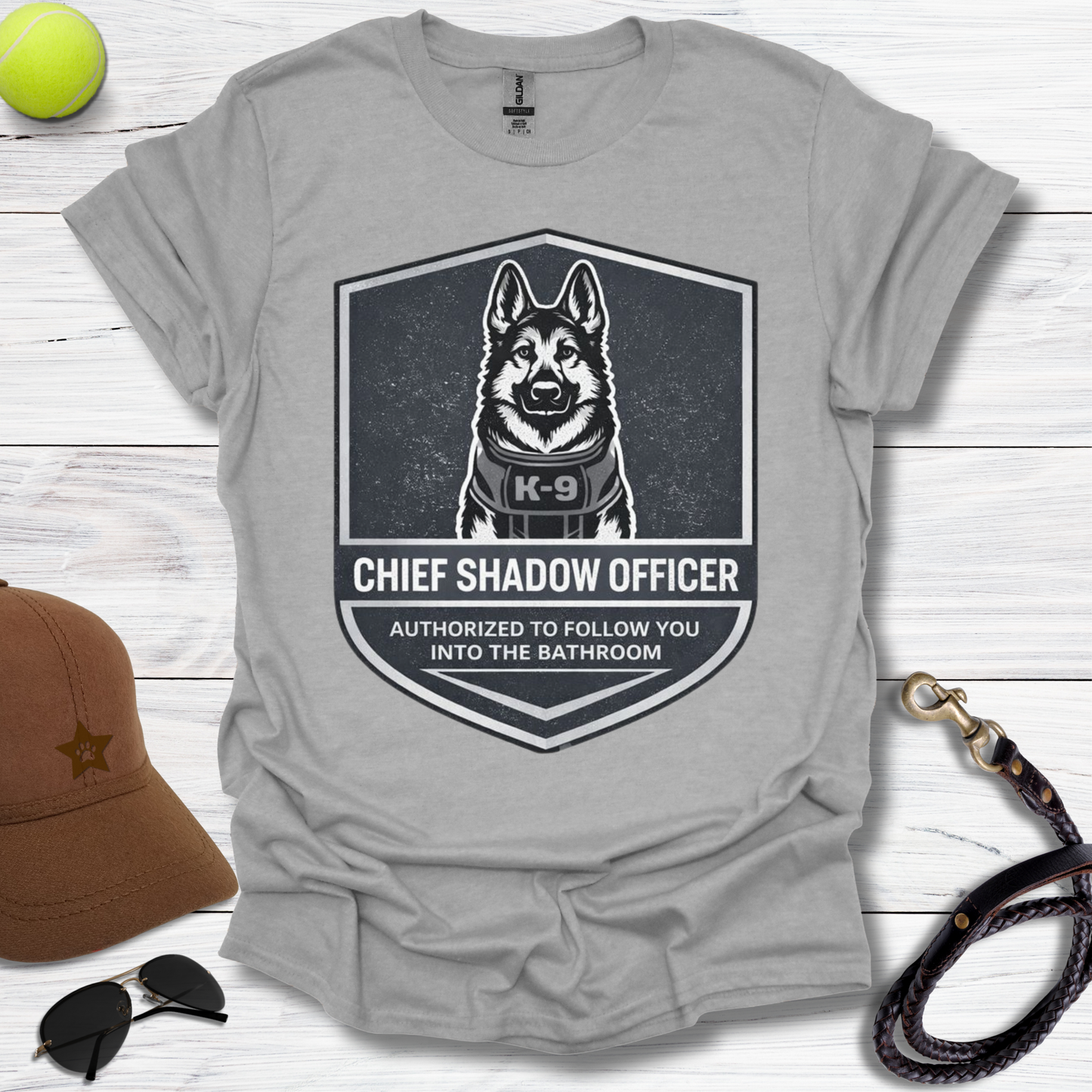 GSD Chief Shadow Officer Full Authorization T-Shirt