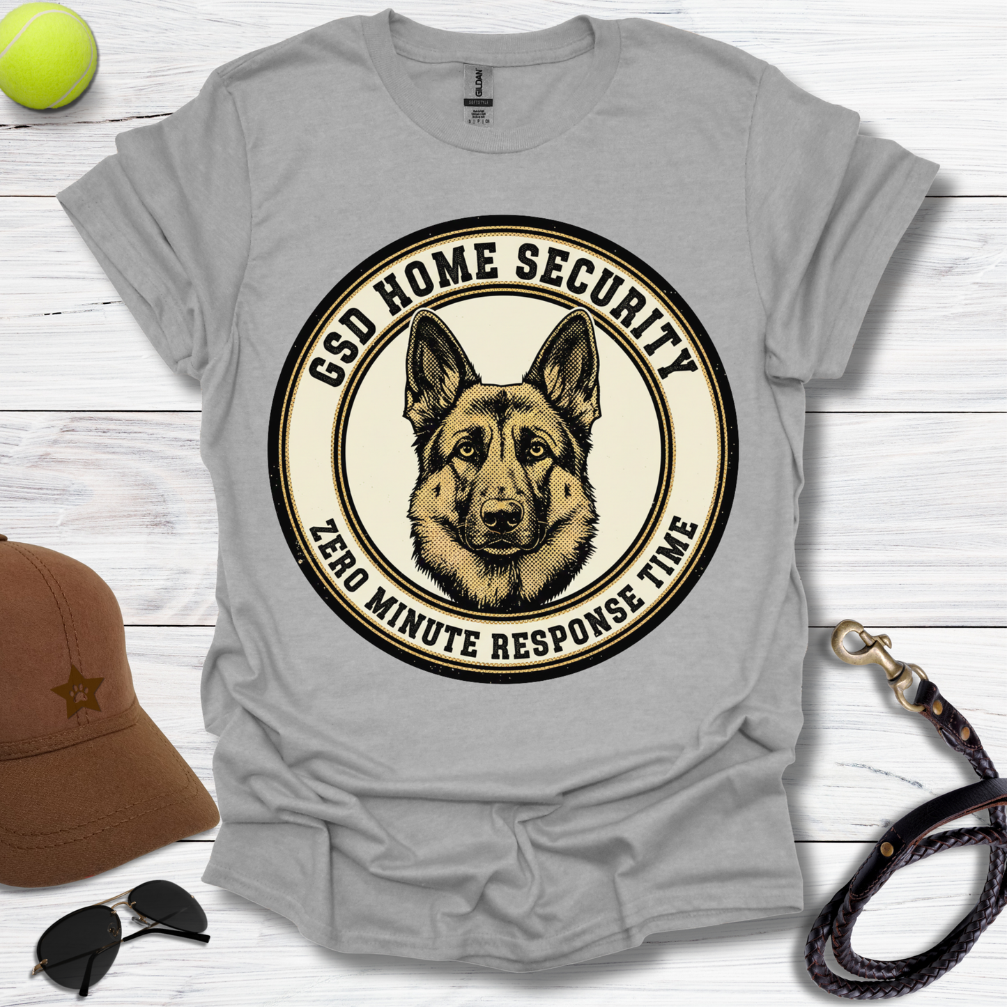 GSD Home Security T-Shirt